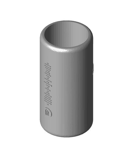 Harry Styles Koozie - Spotify "Daylight" URL Code 3d model