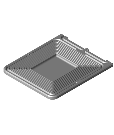 Mini Collapsible Basket 3d model