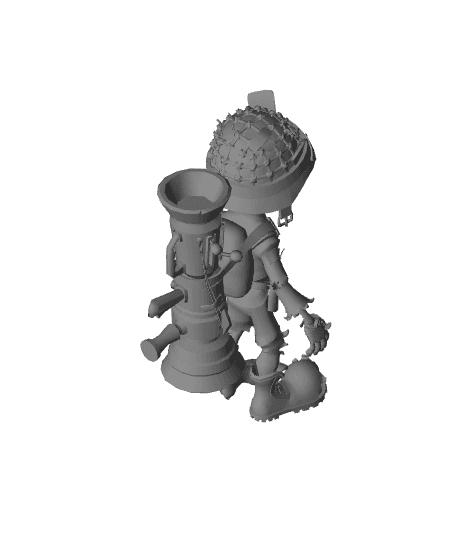 Foot Soldier 3d model