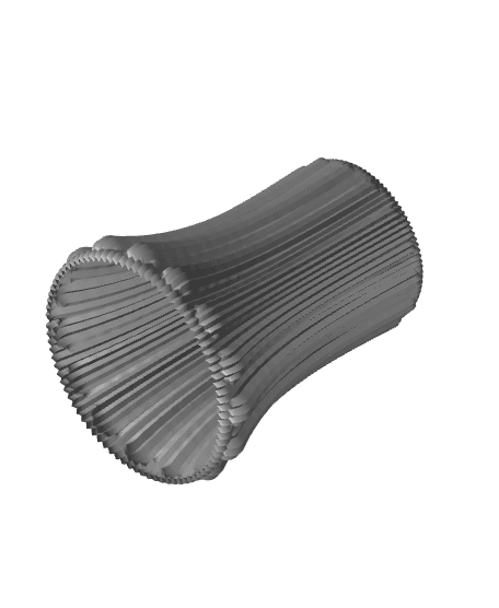 PIPE VASE 3d model