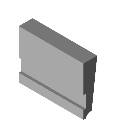 Sponge Holder For Sink 3d model