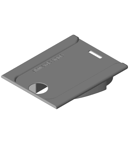 BadgeHolder.stl 3d model