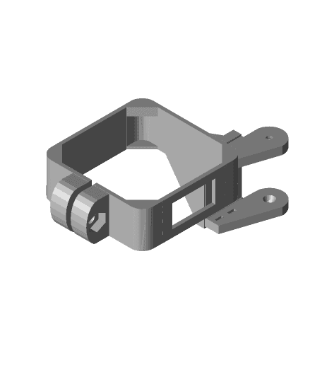 Nema Motor Cable Chain Mount.stl 3d model