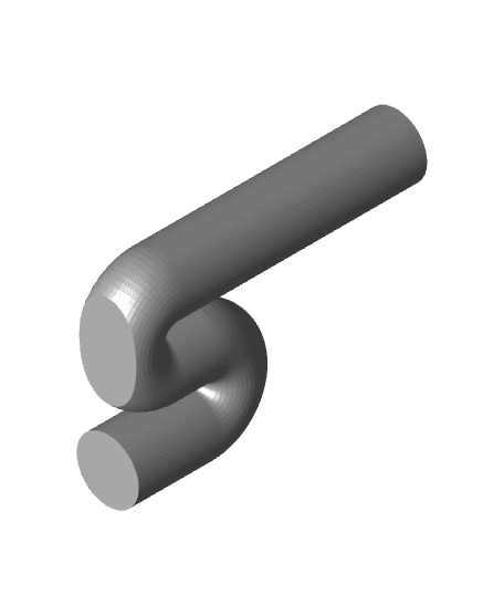 Pipe Vase 3d model