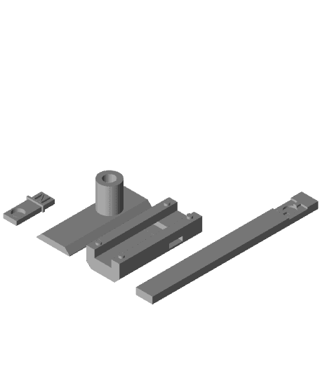 6mm x 2mm magnet dispenser 3d model