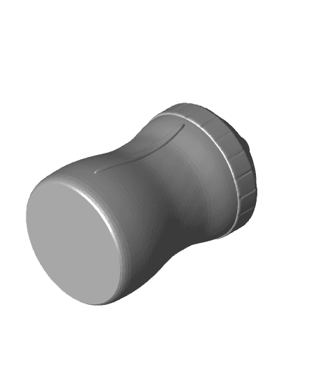 Toy Baby Bottle 3d model