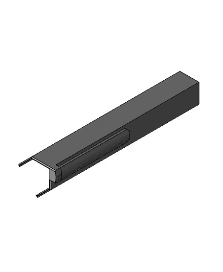 Book Spine Mechanical Pencil Holder 3d model