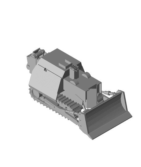 Heemeyer_killdozer.stl 3d model