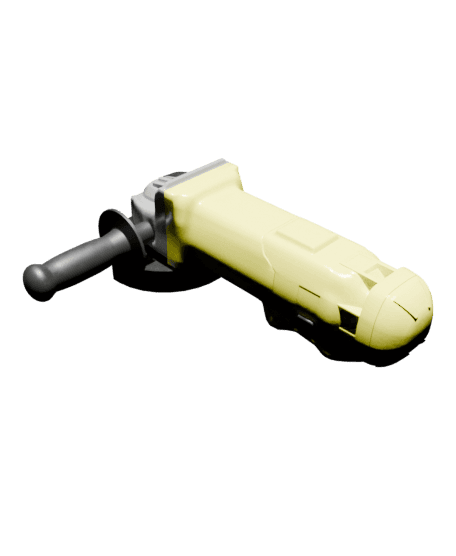 Angle Grinder.glb 3d model