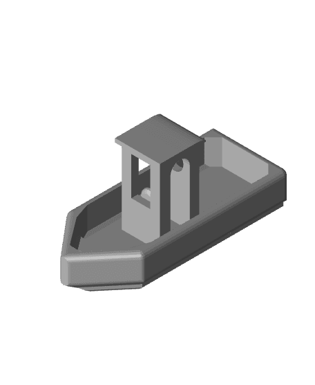 OtherBenchy.stl 3d model