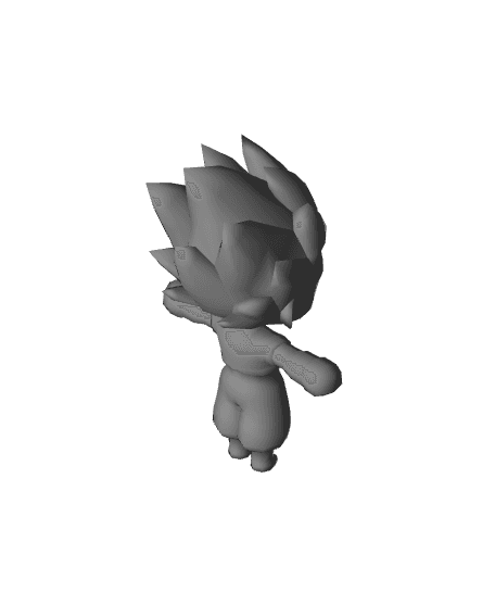 Baby Gohan Adult 3d model