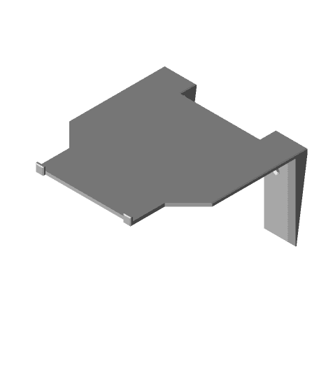 Shelf_Asus_TUF-AX5400.stl 3d model