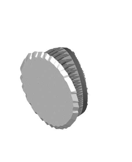 Asarcon Cipher 3d model