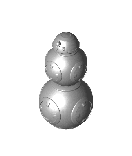 bb8SnowmanSimple.stl 3d model