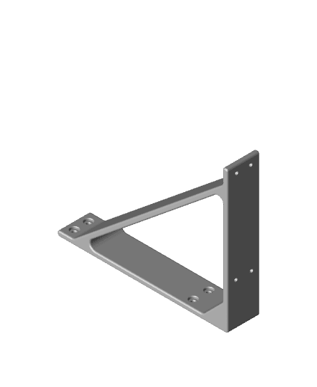 8x10 bracket 3d model