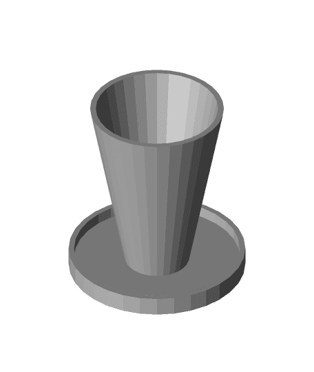 Pencil holder 3d model