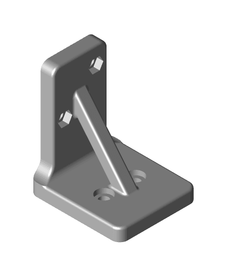 Display Bracket Ender 3.stl 3d model