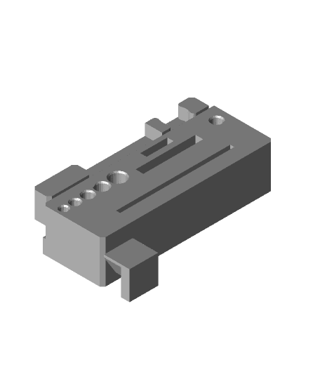 Ender-5 Tool Holder (Remix, update 2021-04-08) 3d model