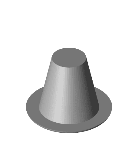 Bong Dust Cap 3d model