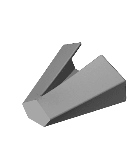 Universal towel hanger 3d model