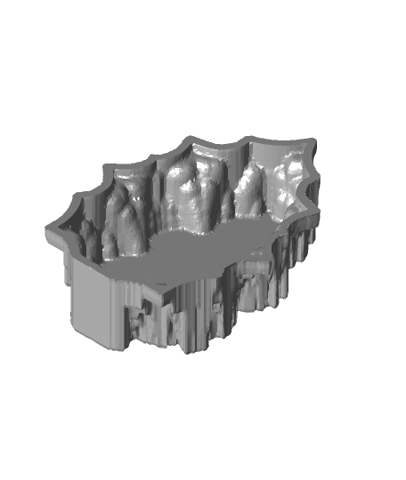 Fractal Planter Pot.stl 3d model