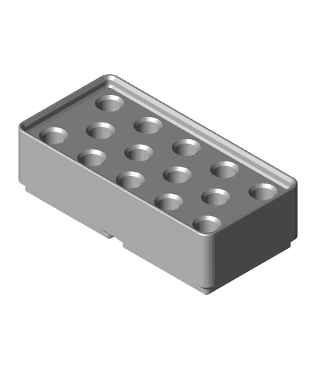 Gridfinity | Solder Tip Holder 3d model