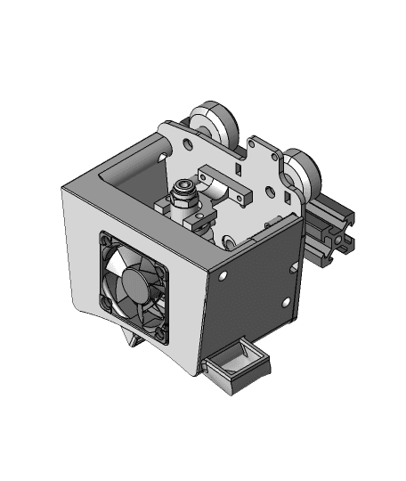 Main Carrier Plate v5.step 3d model