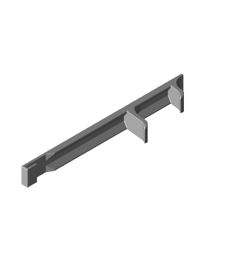 door coat hanger 3d model