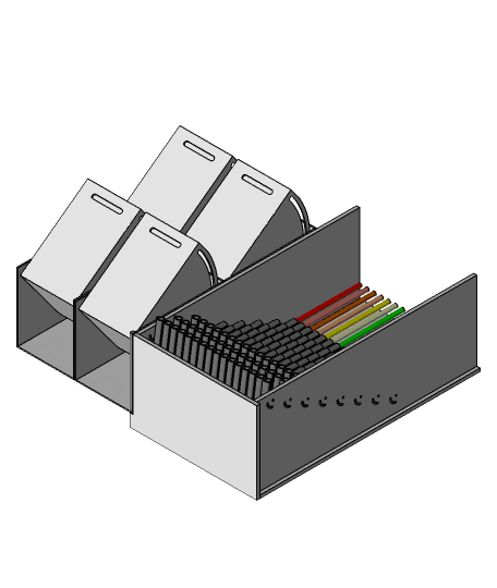 #TidyDesk - Marker and Pencil Assemby.SLDPRT 3d model