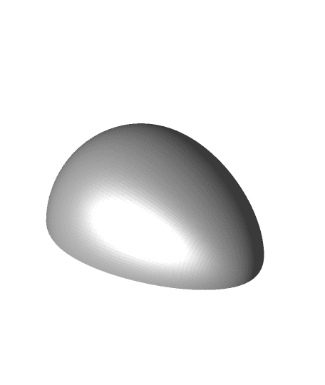 Easter Egg 3d model