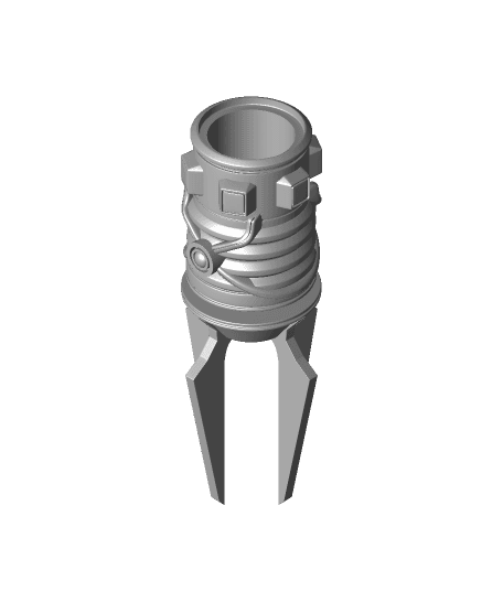 Exar Kun Lightsaber 3d model