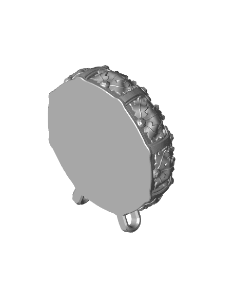 Amulet of the Hero 3d model