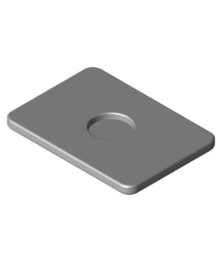 Once upon a time Fridge Magnet 3d model