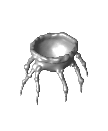 Halloween Bowl 3d model