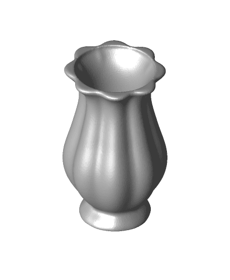 Classy Vase 3d model