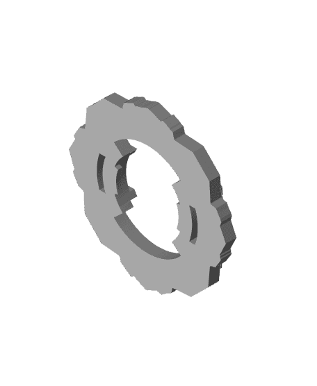 BEYBLADE ORB EGIS | COMPLETE | BURST DEMAKE SERIES 3d model