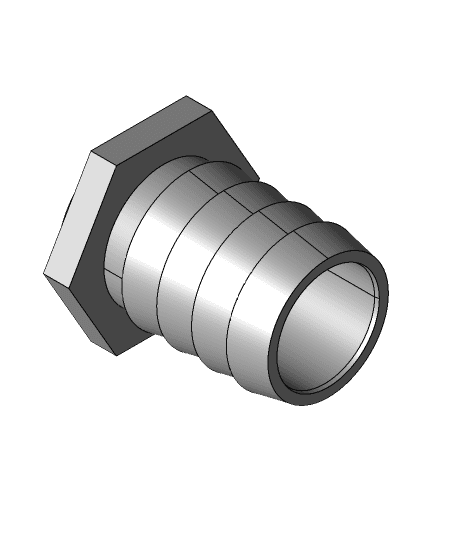 PP. 96. SP - Hose plug 3d model