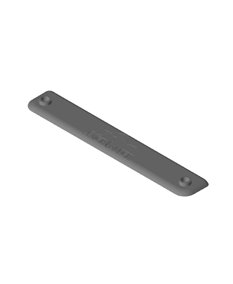 GT Overlander Spacer for Bash Bumpers.obj 3d model