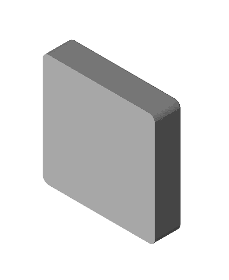 1x1 Planter Square - MagSquares 3d model