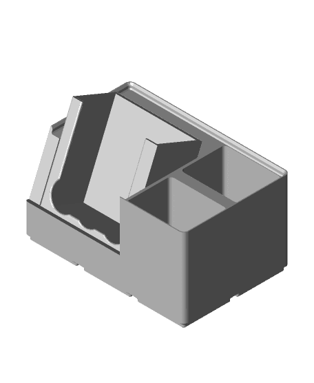 Gridfinity Kaiweets Multimeter KM100 3d model