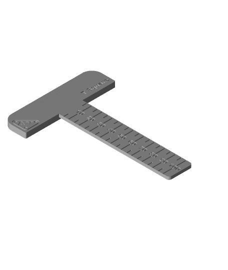 T Square 3d model