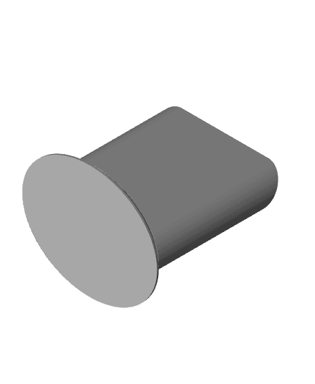 Planter stand for flasks (15 mm) 3d model