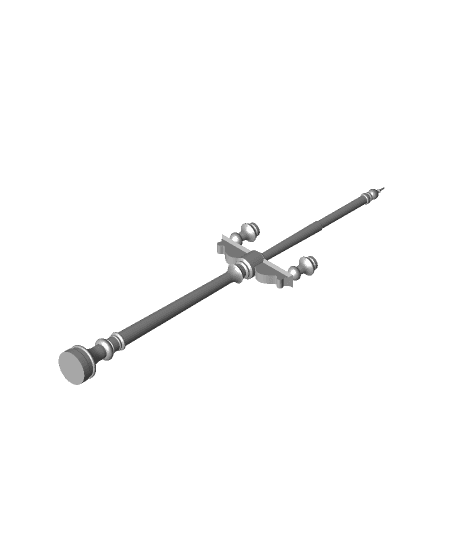 Street light 3d model