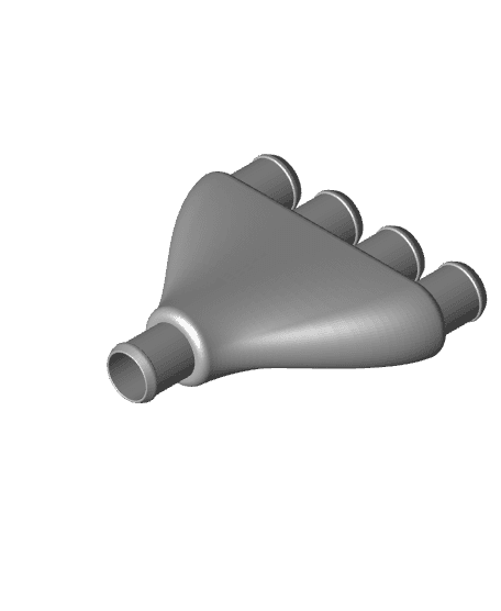 Quadruple manifold v1.stl 3d model