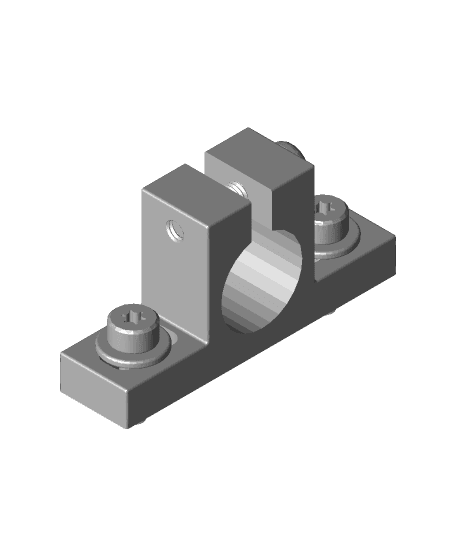 Clip Fixture.stl 3d model