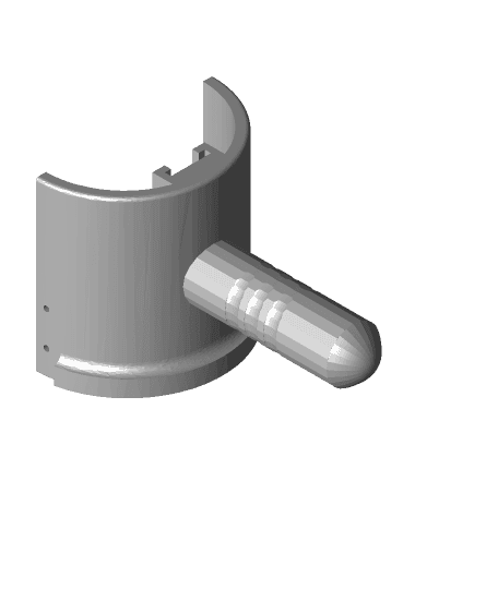 Retaliator Pump Handle 3d model