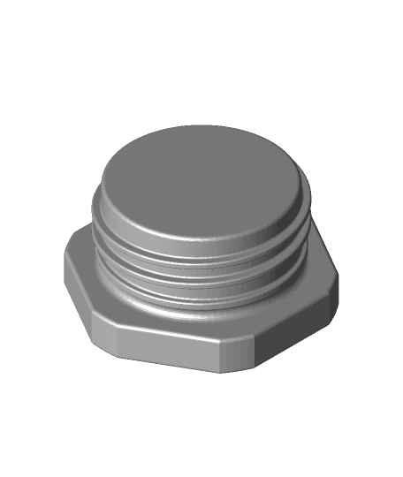 uKeg 128 cap 3d model