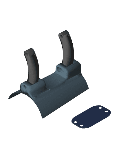 Wrist Slingshot 3d model