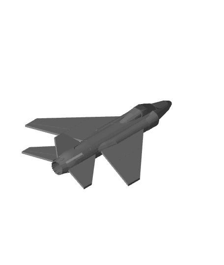 jacobs f42 superjet 3d model