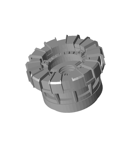 Iron Man Arc Reactor 3d model